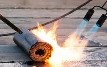 Llanvihangel Crucorney asphalt flat roofing repairs