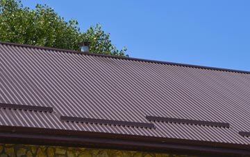 typical Llanvihangel Crucorney corrugated roof uses