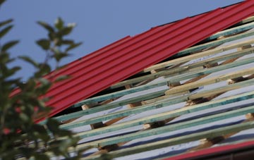 Llanvihangel Crucorney corrugated roofing costs