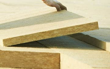 measuring Llanvihangel Crucorney tapered insulation