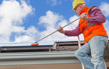 Llanvihangel Crucorney soft wash roof cleaning