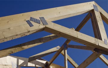 Llanvihangel Crucorney roof trusses for new builds and additions