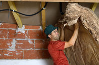 Llanvihangel Crucorney tapered roof insulation